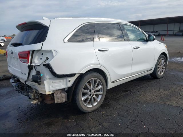 5XYPKDA55HG318194 KIA Sorento 3.3l Sxl
