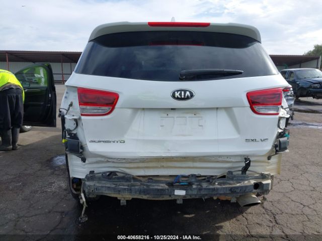 5XYPKDA55HG318194 KIA Sorento 3.3l Sxl