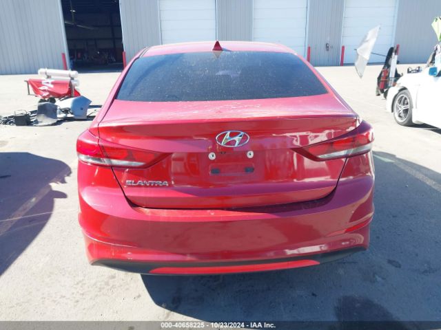 5NPD84LF4HH159300 Hyundai ELANTRA SE