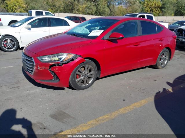 5NPD84LF4HH159300 Hyundai ELANTRA SE