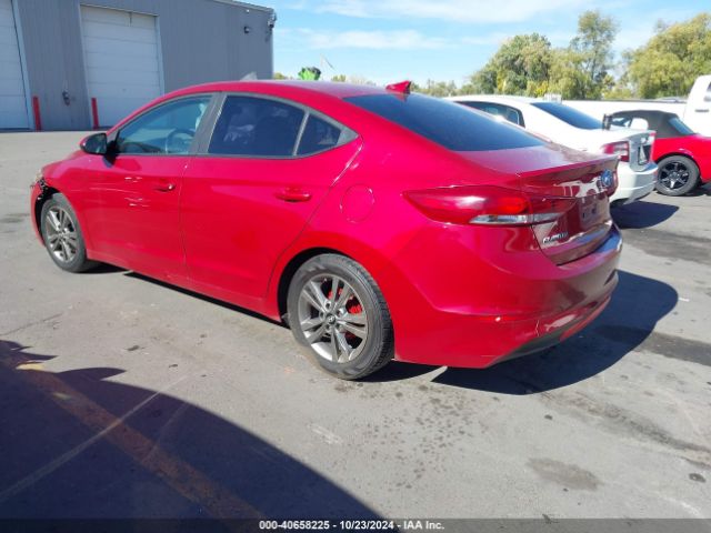 5NPD84LF4HH159300 Hyundai ELANTRA SE