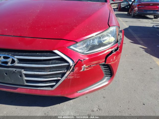 5NPD84LF4HH159300 Hyundai ELANTRA SE