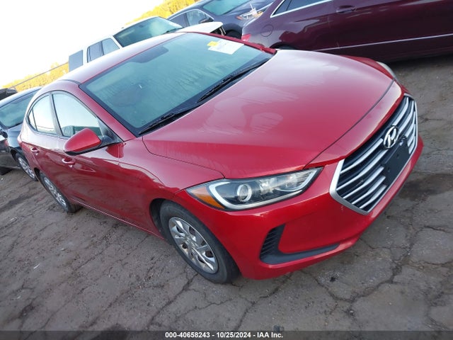Hyundai ELANTRA SE 2017 5NPD74LF3HH120331 Image 1