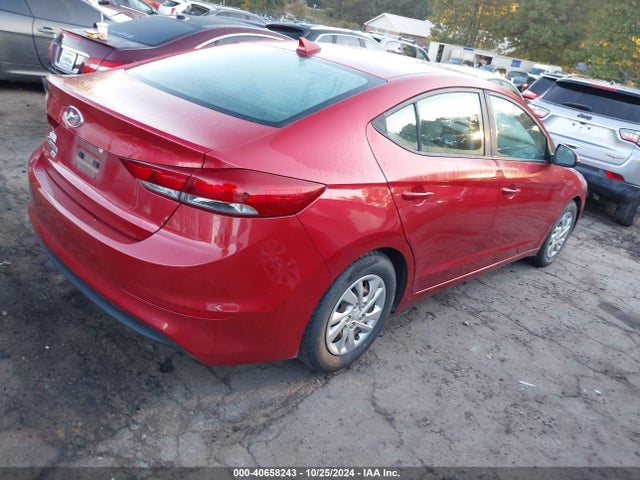 Hyundai ELANTRA SE 2017 5NPD74LF3HH120331 Image 4