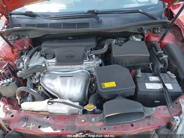 Toyota CAMRY XLE 2014 4T4BF1FK9ER386571 Image 10