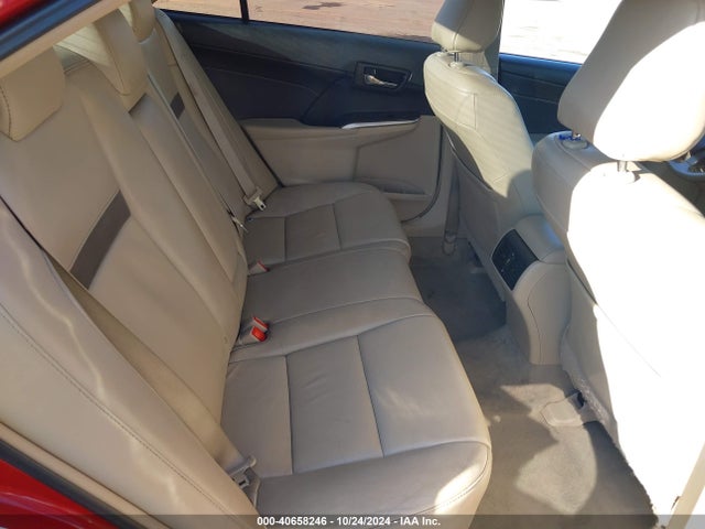 Toyota CAMRY XLE 2014 4T4BF1FK9ER386571 Image 8