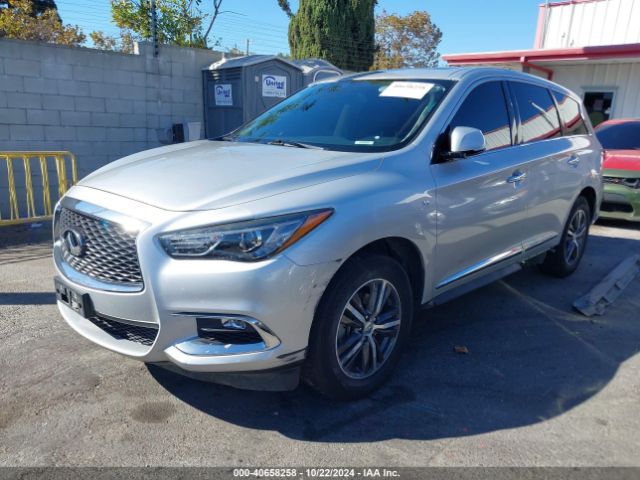5N1DL0MM4KC558551 Infiniti QX60 PURE