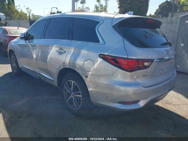 5N1DL0MM4KC558551 Infiniti QX60 PURE