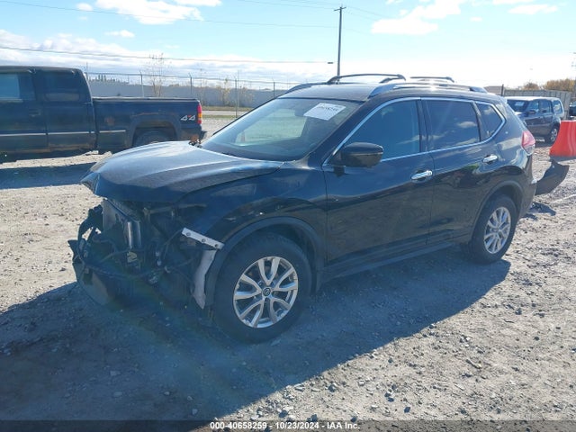 Nissan ROGUE SV 2018 5N1AT2MV4JC731622 Image 2