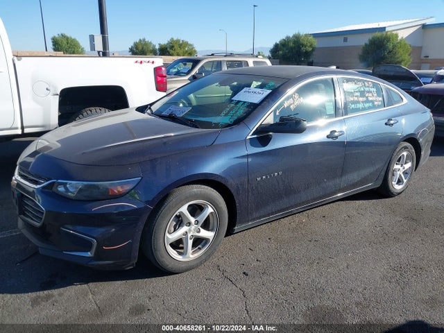 Chevrolet MALIBU LS 2017 1G1ZB5ST4HF118091 Image 2