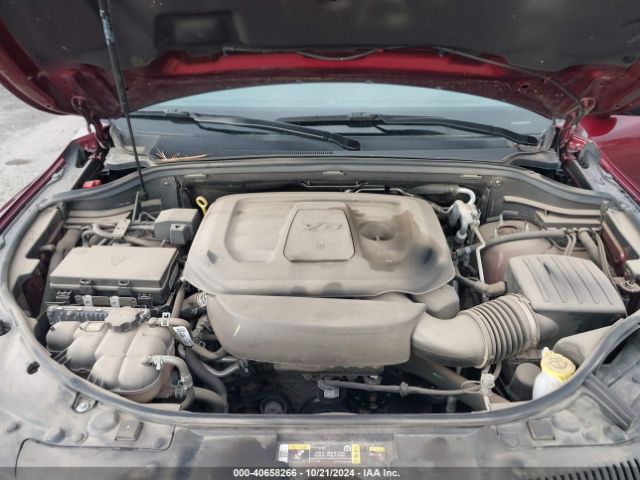 1C4RDJDG5NC136221 Dodge Durango Gt Plus Awd