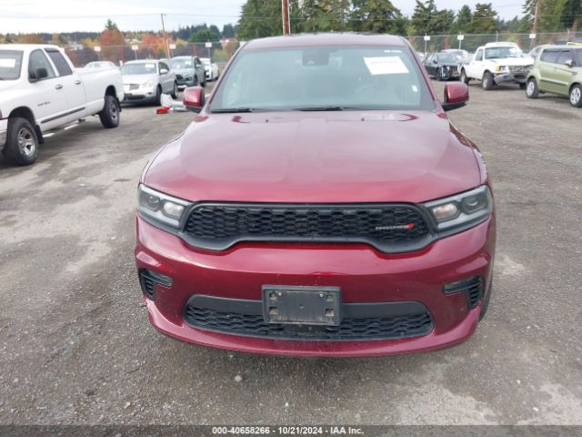1C4RDJDG5NC136221 Dodge Durango Gt Plus Awd