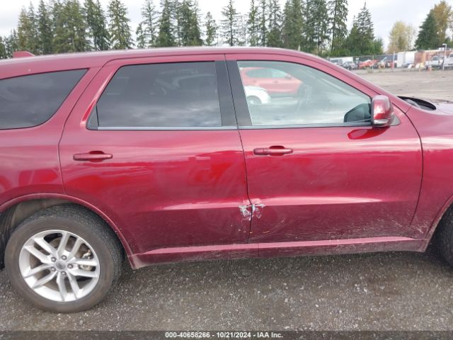 1C4RDJDG5NC136221 Dodge Durango Gt Plus Awd