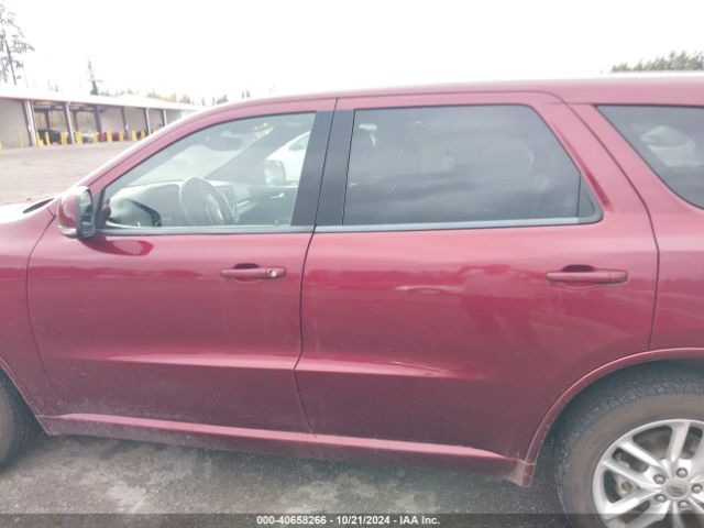 1C4RDJDG5NC136221 Dodge Durango Gt Plus Awd