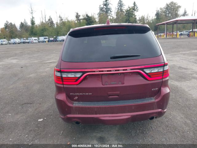 1C4RDJDG5NC136221 Dodge Durango Gt Plus Awd