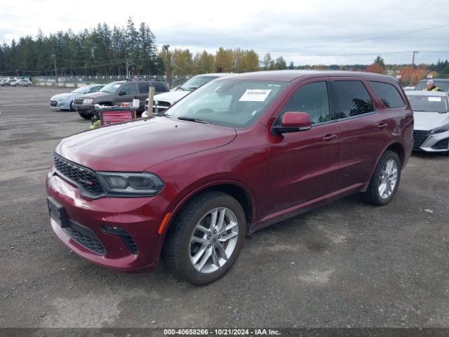 1C4RDJDG5NC136221 Dodge Durango Gt Plus Awd