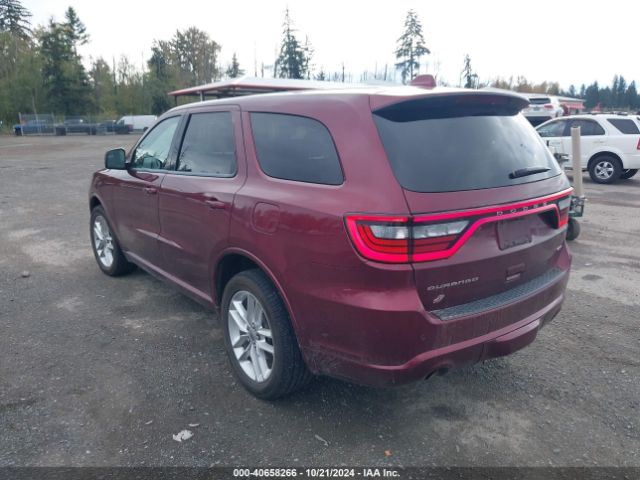 1C4RDJDG5NC136221 Dodge Durango Gt Plus Awd