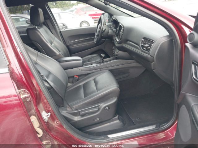 1C4RDJDG5NC136221 Dodge Durango Gt Plus Awd