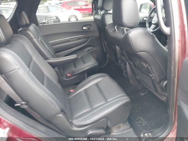 1C4RDJDG5NC136221 Dodge Durango Gt Plus Awd