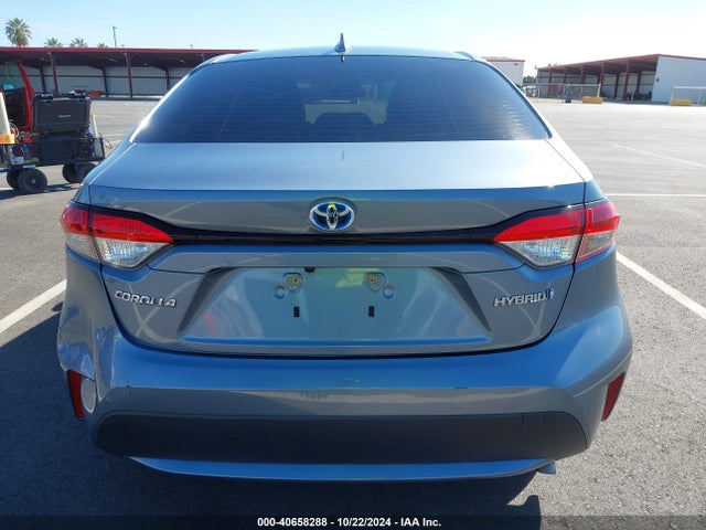 Toyota Corolla Hybrid Le 2022 JTDEAMDE7NJ055093 Image 17