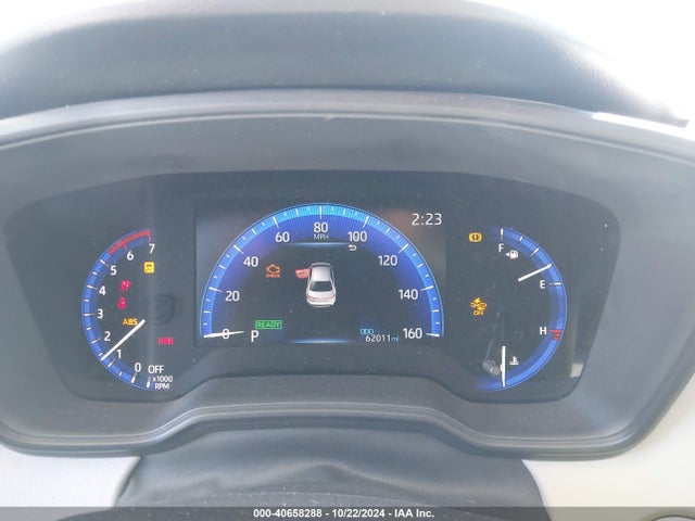 Toyota Corolla Hybrid Le 2022 JTDEAMDE7NJ055093 Image 7
