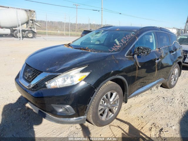 5N1AZ2MG9GN166345 Nissan MURANO SV
