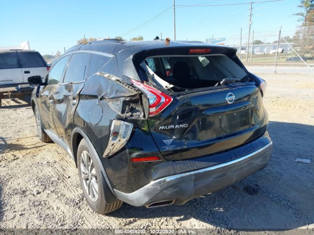 5N1AZ2MG9GN166345 Nissan MURANO SV