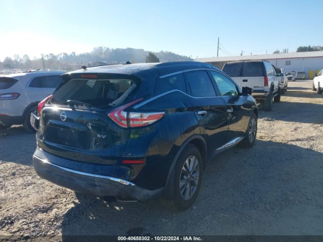 5N1AZ2MG9GN166345 Nissan MURANO SV