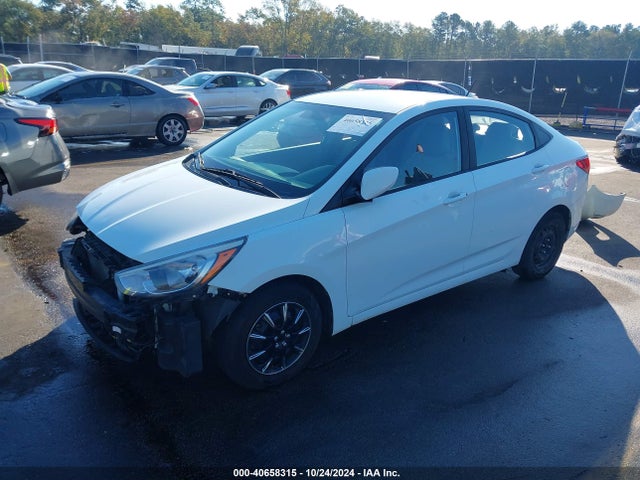 Hyundai ACCENT SE 2016 KMHCT4AE3GU090345 Image 2