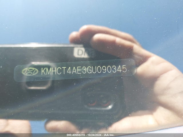 Hyundai ACCENT SE 2016 KMHCT4AE3GU090345 Image 9