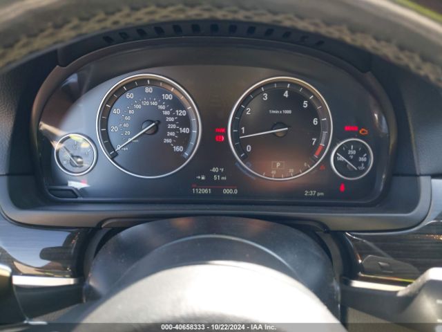 WBA5A5C59GD527137 BMW 528I