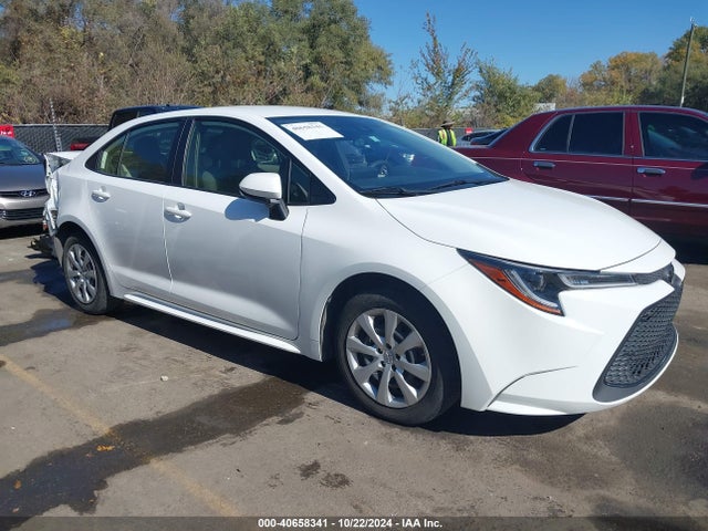 Toyota COROLLA LE 2021 JTDEPMAE3MJ177810 Image 13