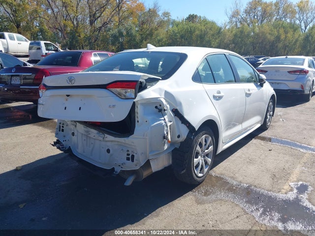 Toyota COROLLA LE 2021 JTDEPMAE3MJ177810 Image 4