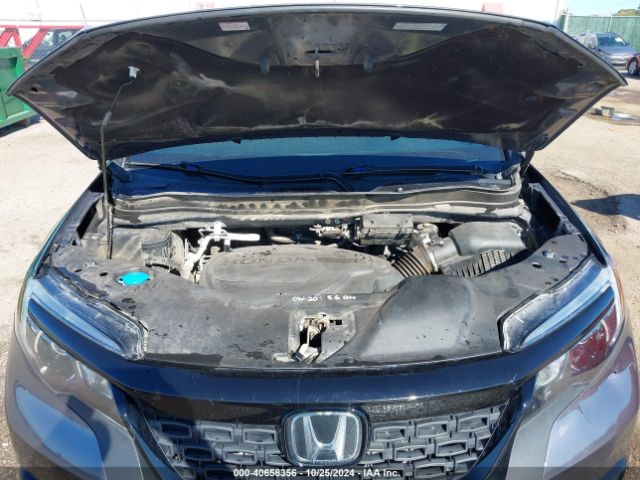 5FNYF8H54MB018380 Honda Passport Awd Ex-l