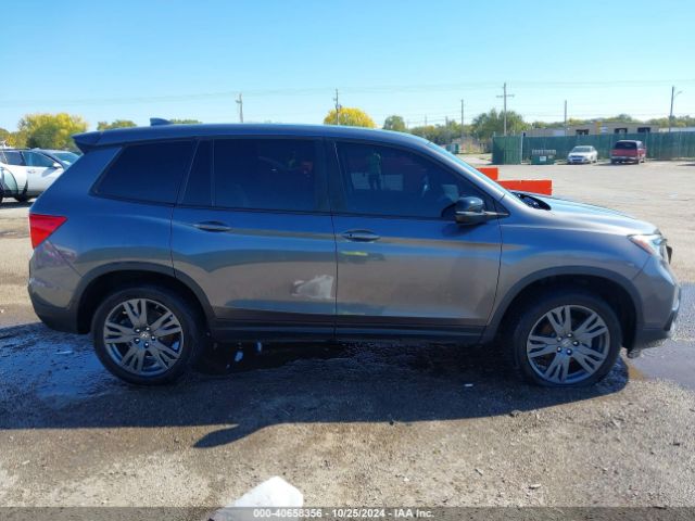 5FNYF8H54MB018380 Honda Passport Awd Ex-l
