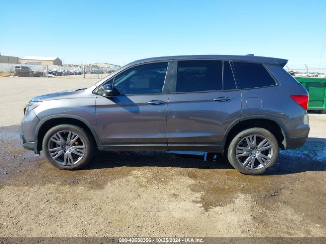 5FNYF8H54MB018380 Honda Passport Awd Ex-l