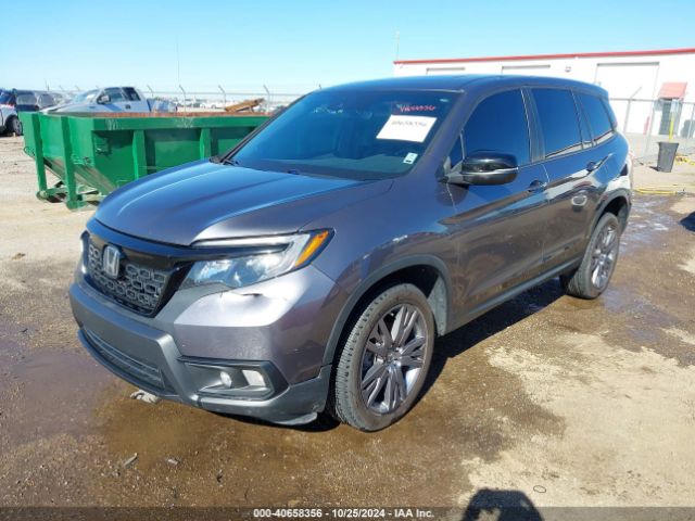5FNYF8H54MB018380 Honda Passport Awd Ex-l
