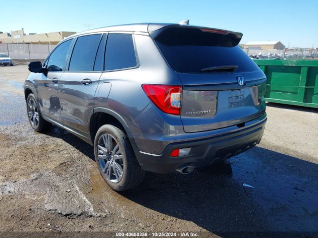 5FNYF8H54MB018380 Honda Passport Awd Ex-l