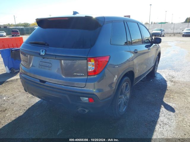 5FNYF8H54MB018380 Honda Passport Awd Ex-l