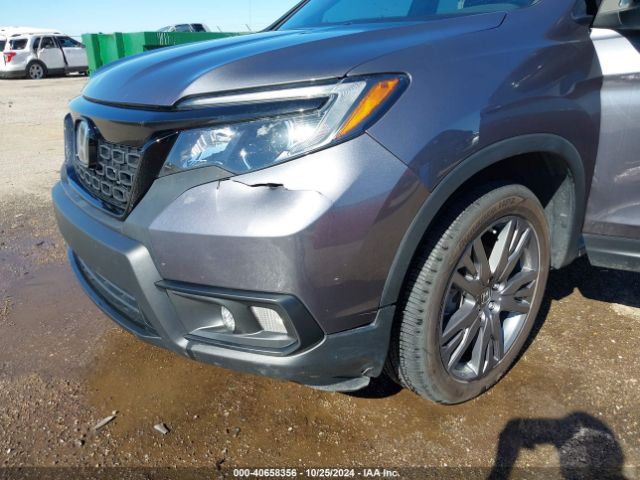 5FNYF8H54MB018380 Honda Passport Awd Ex-l