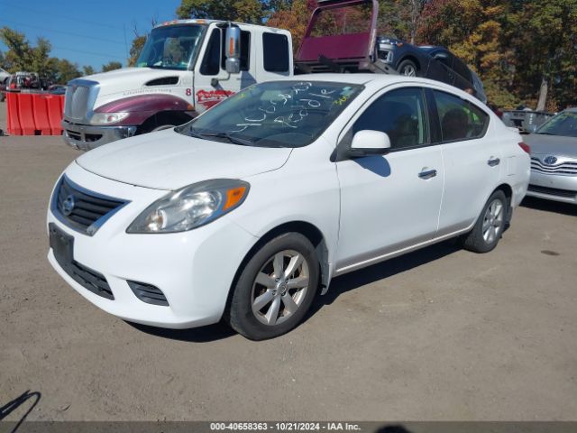 3N1CN7AP4EL853386 Nissan Versa 1.6 Sv