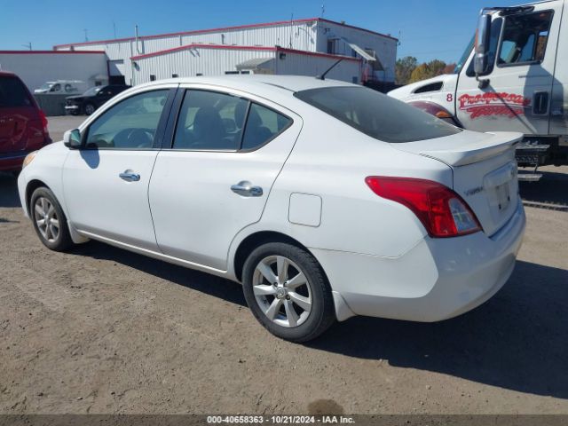 3N1CN7AP4EL853386 Nissan Versa 1.6 Sv