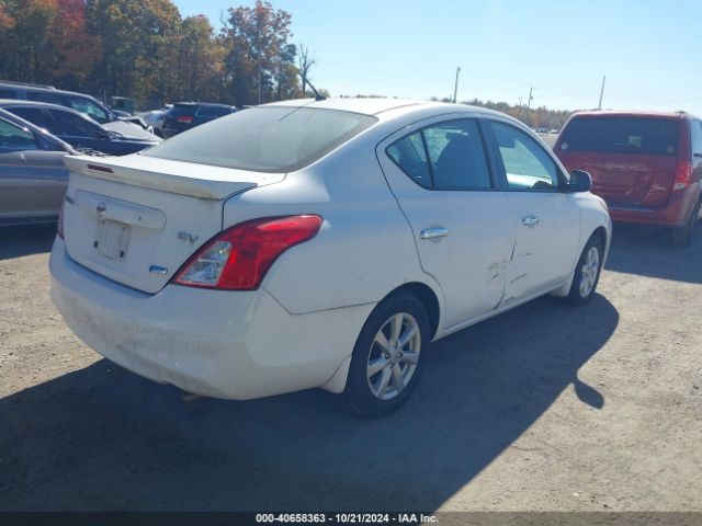 3N1CN7AP4EL853386 Nissan Versa 1.6 Sv