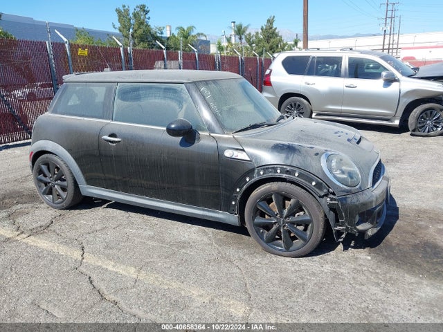 2012 MINI COOPER S WMWSV3C56CT387317 Photo 0