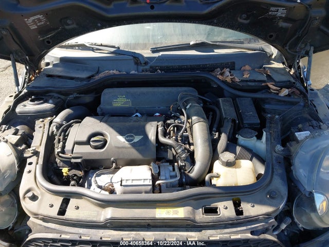 2012 MINI COOPER S WMWSV3C56CT387317 Photo 9