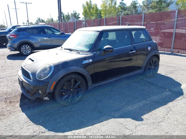 2012 MINI COOPER S WMWSV3C56CT387317 Photo 1