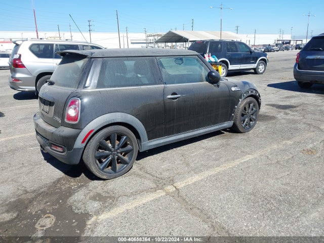 2012 MINI COOPER S WMWSV3C56CT387317 Photo 3