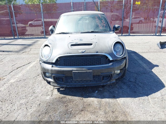 2012 MINI COOPER S WMWSV3C56CT387317 Photo 5