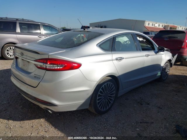 3FA6P0RU0JR120593 Ford Fusion Hybrid Titanium