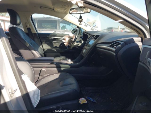 3FA6P0RU0JR120593 Ford Fusion Hybrid Titanium